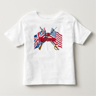 T-shirt Pour Les Tous Petits Soldat de la cavalerie de Lil