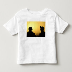 T-shirt Pour Les Tous Petits soldats
