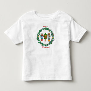 T-shirt Pour Les Tous Petits Soldats du Jouet de Noël