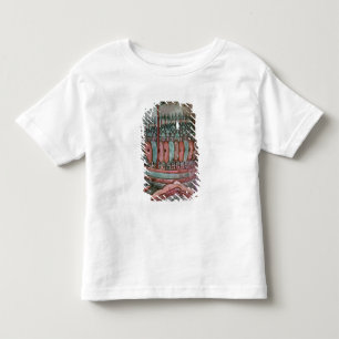 T-shirt Pour Les Tous Petits Soldats normands croisant la Manche
