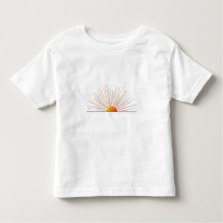 T-shirt Pour Les Tous Petits Soleil