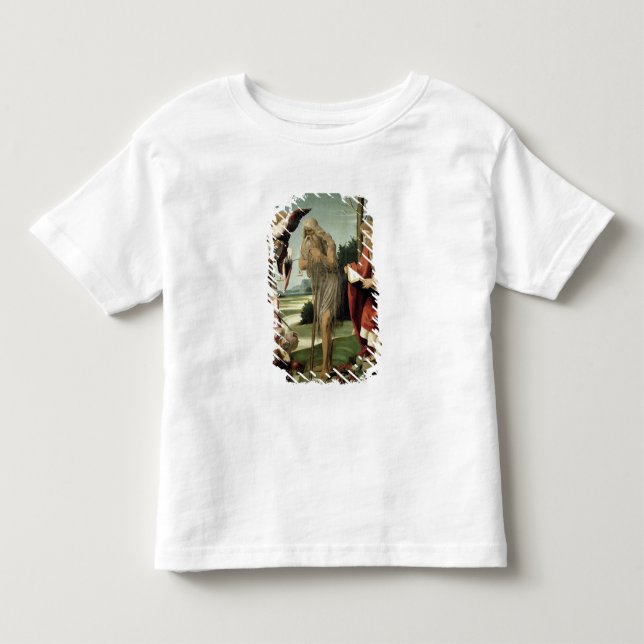 T-shirt Pour Les Tous Petits Solides solubles. Michael, Andrew et Onuphrius (Devant)