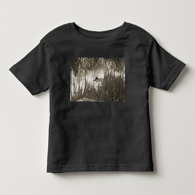 T-shirt Pour Les Tous Petits Solstice d'hiver (Devant)