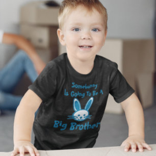T-shirt Pour Les Tous Petits Somebunny Is Going To Be A Big Brother