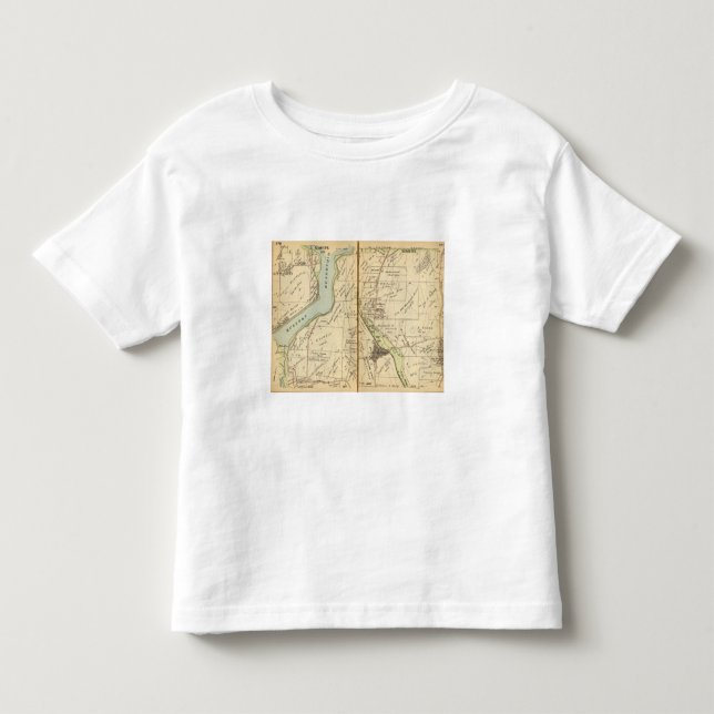 T-shirt Pour Les Tous Petits Somers, New York (Devant)