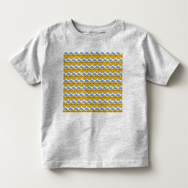 T-shirt Pour Les Tous Petits Sommeil Emoji (Devant)