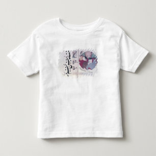 T-shirt Pour Les Tous Petits Sommeil et calligraphie de personnes