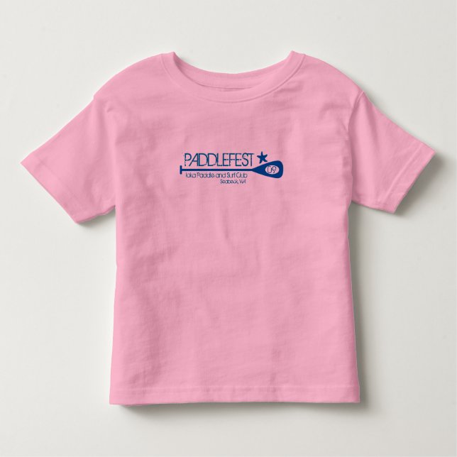 T-shirt Pour Les Tous Petits Sonnerie bleue T des textes (Devant)