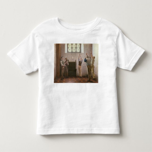 T-shirt Pour Les Tous Petits Sonneries de Bell (Devant)