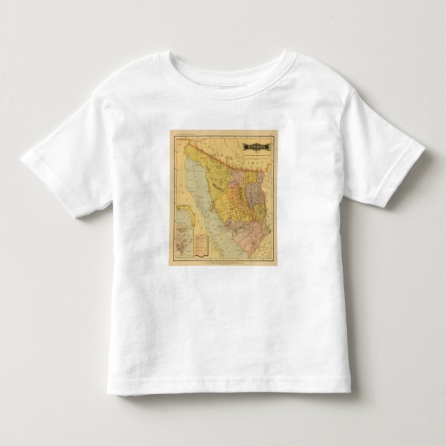 T-shirt Pour Les Tous Petits Sonora (Devant)