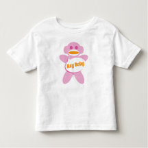 Soq Monkey Baby Shirt rose Personnaliser