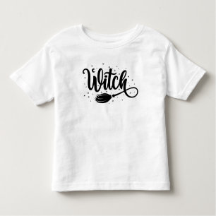 T-shirt Pour Les Tous Petits Sorcière
