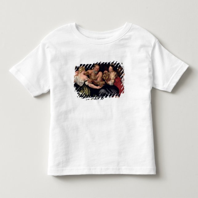 T-shirt Pour Les Tous Petits Sort et ses filles (Devant)