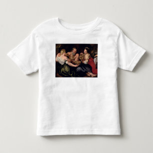 T-shirt Pour Les Tous Petits Sort et ses filles