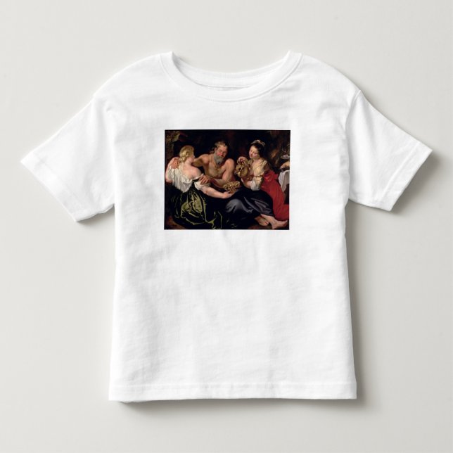 T-shirt Pour Les Tous Petits Sort et ses filles (Devant)