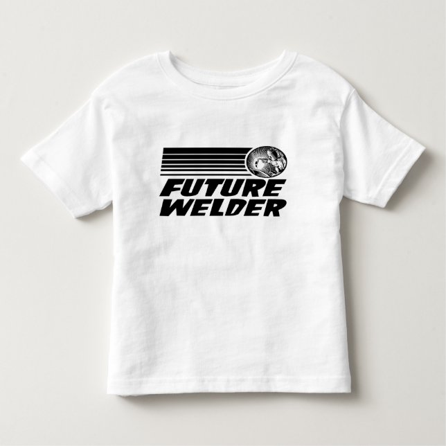 T-shirt Pour Les Tous Petits Soudeur future (Devant)