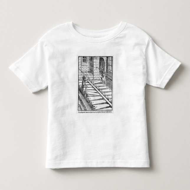 T-shirt Pour Les Tous Petits Soufflets et ventilateurs d'organe (Devant)
