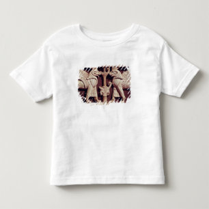 T-shirt Pour Les Tous Petits Soulagement dépeignant deux griffons, d'Arslan