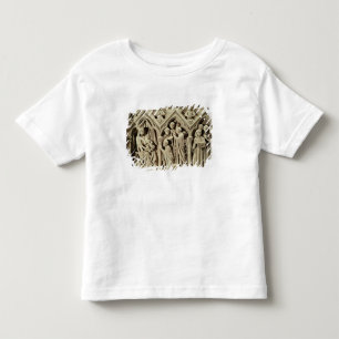 T-shirt Pour Les Tous Petits Soulagement dépeignant la présentation des moine