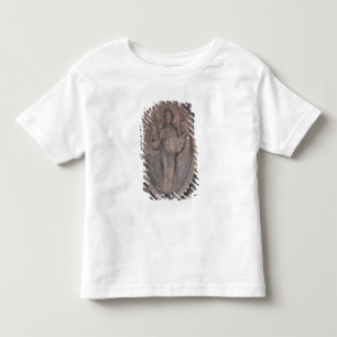 T-shirt Pour Les Tous Petits Soulagement dépeignant le Christ dans un mandorla