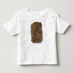 T-shirt Pour Les Tous Petits Soulagement dépeignant l'évêque de St Medard