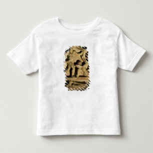 T-shirt Pour Les Tous Petits Soulagement dépeignant un samnite défaisant un