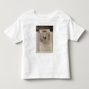 T-shirt Pour Les Tous Petits Soulagement du soleil de la façade
