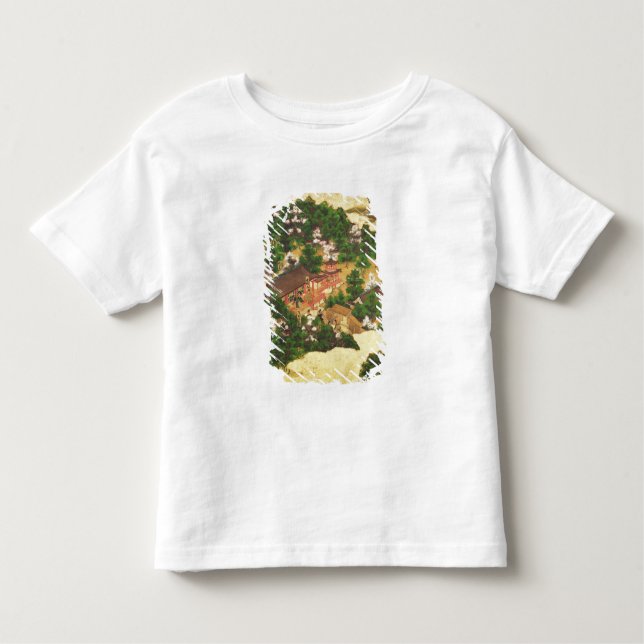 T-shirt Pour Les Tous Petits Soulèvement de Heiji de 1159, période de Momoyama (Devant)
