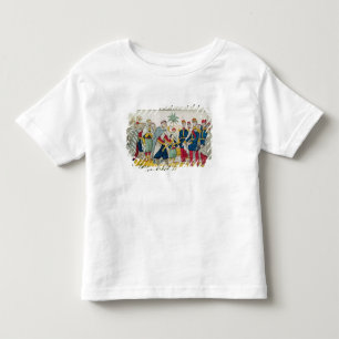 T-shirt Pour Les Tous Petits Soumission d'Abd EL-Kader aux d'Orleans de Henri