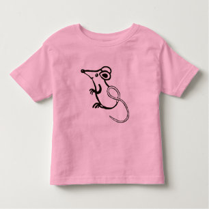 T-shirt Pour Les Tous Petits souris