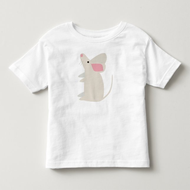 T-shirt Pour Les Tous Petits Souris (Devant)