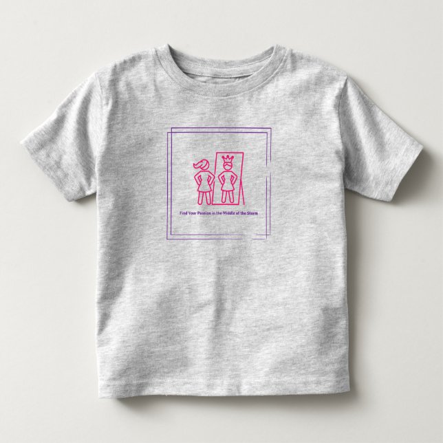 T-shirt Pour Les Tous Petits Soutenir les filles ayant des handicaps de santé m (Devant)