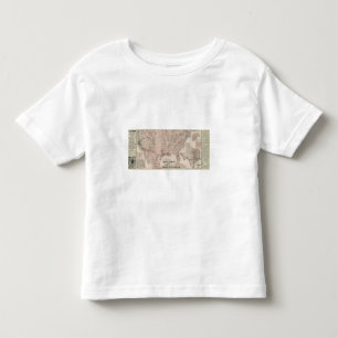 T-shirt Pour Les Tous Petits Southern Pacific Company