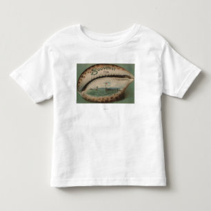 T-shirt Pour Les Tous Petits Souvenir de #2 - toute ville, état