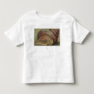T-shirt Pour Les Tous Petits Souvenir de #4 - toute ville, état
