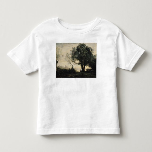 T-shirt Pour Les Tous Petits Souvenir de Castel Gandolfo (Devant)