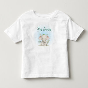 T-shirt Pour Les Tous Petits Soyez courageux