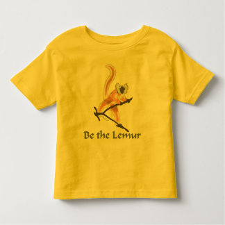 T-shirt Pour Les Tous Petits Soyez le lémur