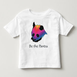 T-shirt Pour Les Tous Petits Soyez le panda