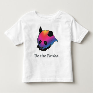 T-shirt Pour Les Tous Petits Soyez le panda