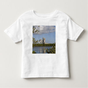 T-shirt Pour Les Tous Petits Space Shuttle Atlantis est prêt