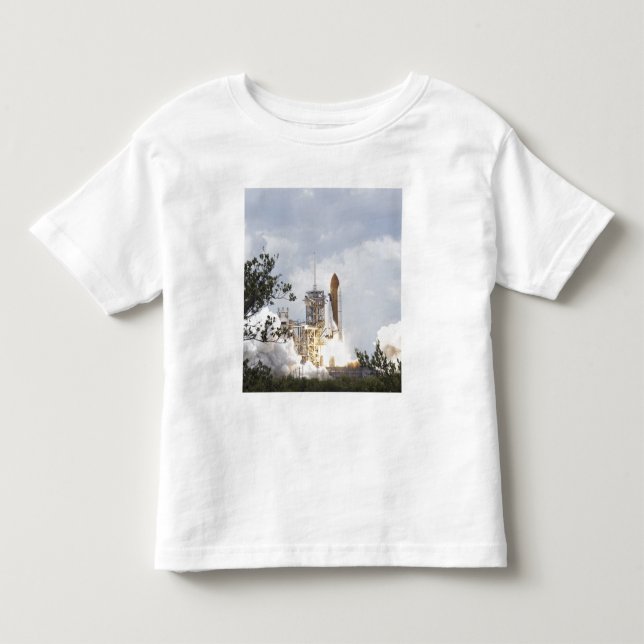 T-shirt Pour Les Tous Petits Space Shuttle Atlantis se lève de 3 (Devant)