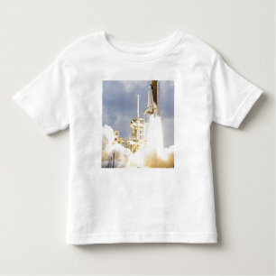 T-shirt Pour Les Tous Petits Space Shuttle Atlantis se lève sur 2