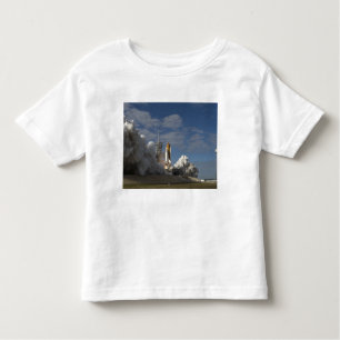 T-shirt Pour Les Tous Petits Space Shuttle Atlantis se lève sur 23