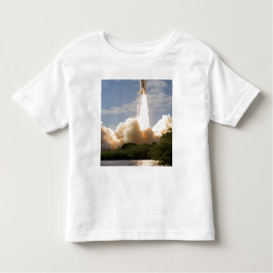 T-shirt Pour Les Tous Petits Space Shuttle Atlantis se lève sur 8