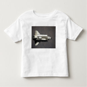 T-shirt Pour Les Tous Petits Space Shuttle Discovery 2