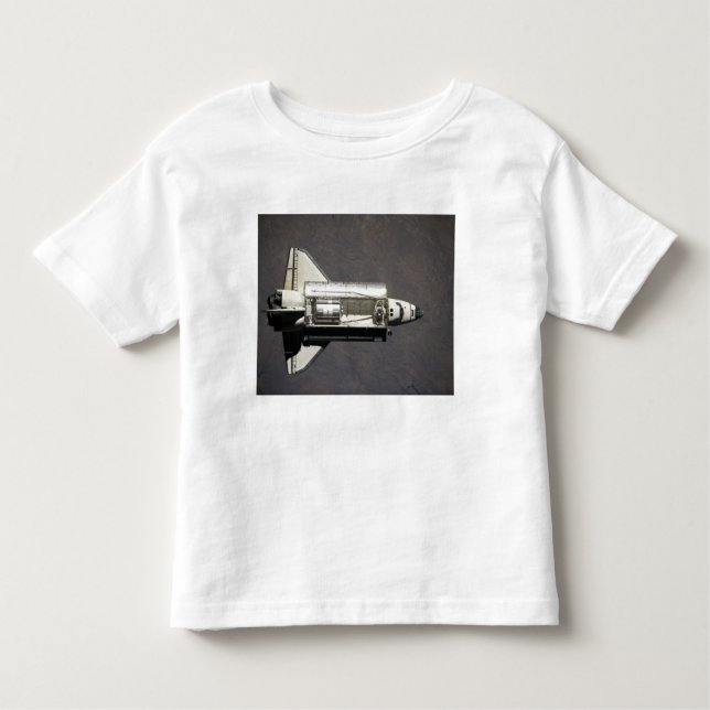 T-shirt Pour Les Tous Petits Space Shuttle Discovery 2 (Devant)