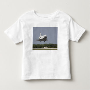 T-shirt Pour Les Tous Petits Space Shuttle Discovery approche l'atterrissage 2