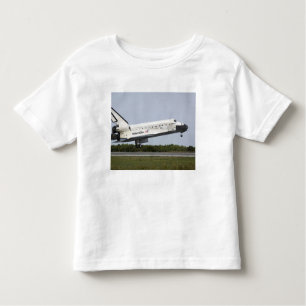 T-shirt Pour Les Tous Petits Space Shuttle Discovery approche l'atterrissage 4