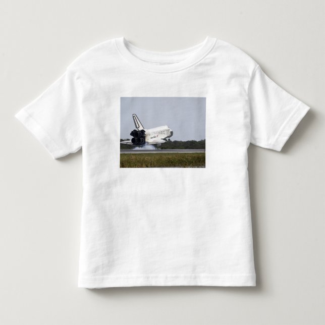 T-shirt Pour Les Tous Petits Space Shuttle Discovery touche 2 (Devant)